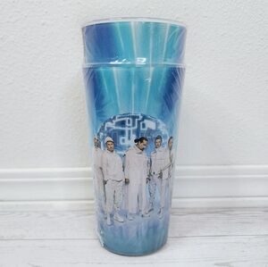 Backstreet Boys Sphere Las Vegas Into The Millennium Souviner Cups Set Of 2 NEW